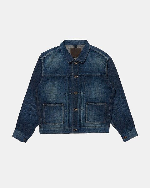 画像1: T.T (Taiga Takahashi)　LOT.714 DENIM JACKET SIDE PANEL (1)