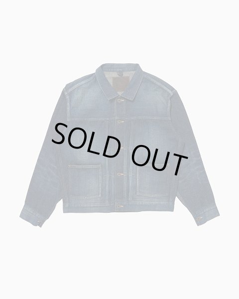 画像1: T.T (Taiga Takahashi)　LOT.714 DENIM JACKET SIDE PANEL (1)