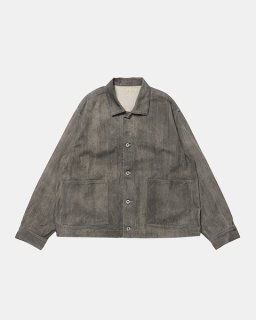 ブラウン　キャスケット T.T. タイガタカハシ Taiga Takahashi(タイガ タカハシ) 「Lot．805 Work Leather