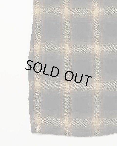 画像5: T.T (Taiga Takahashi)　LOT.101 OPEN COLLAR SHIRT (5)