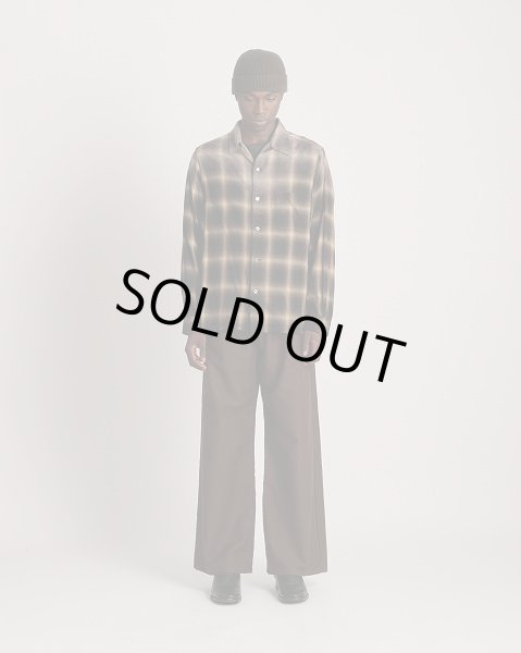 画像7: T.T (Taiga Takahashi)　LOT.101 OPEN COLLAR SHIRT (7)