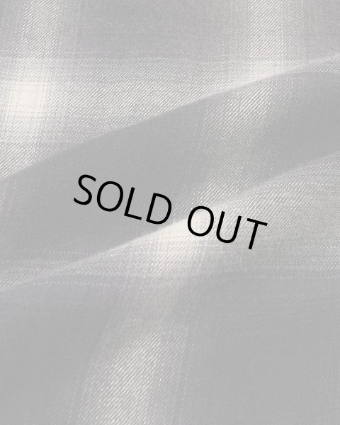 画像6: T.T (Taiga Takahashi)　LOT.101 OPEN COLLAR SHIRT (6)