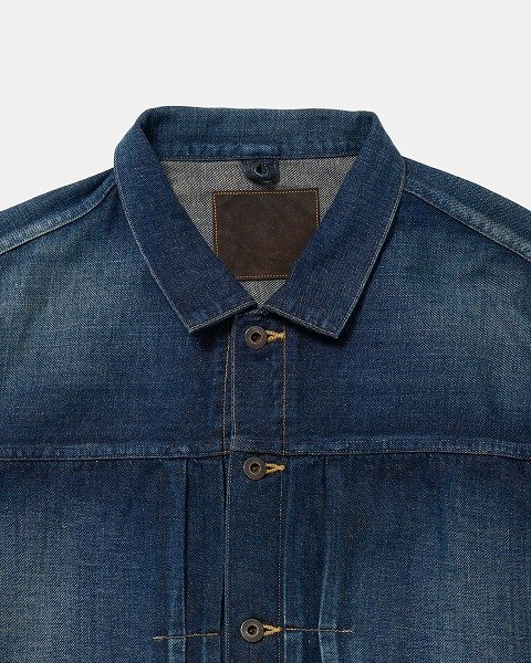 画像3: T.T (Taiga Takahashi)　LOT.714 DENIM JACKET SIDE PANEL (3)