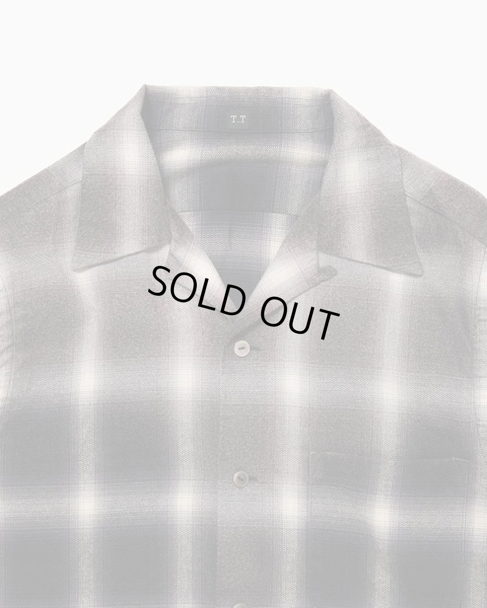 画像3: T.T (Taiga Takahashi)　LOT.101 OPEN COLLAR SHIRT (3)