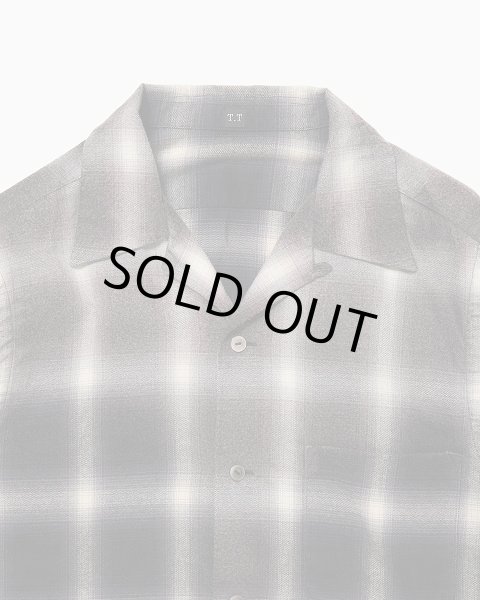 画像3: T.T (Taiga Takahashi)　LOT.101 OPEN COLLAR SHIRT (3)