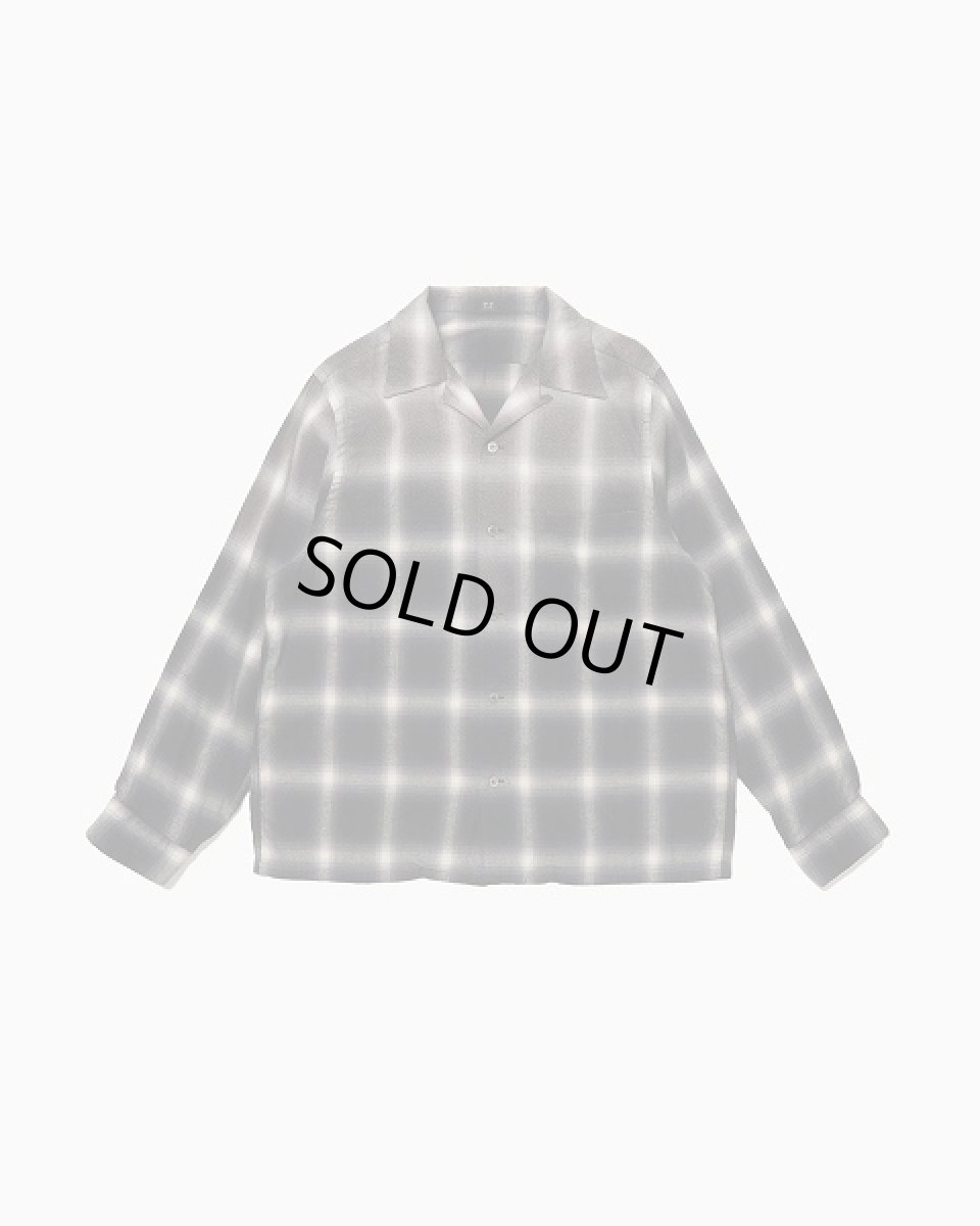 画像1: T.T (Taiga Takahashi)　LOT.101 OPEN COLLAR SHIRT (1)