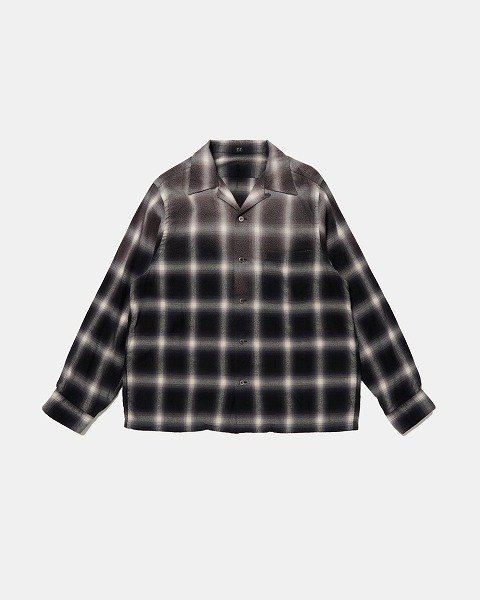 画像1: T.T (Taiga Takahashi)　LOT.101 OPEN COLLAR SHIRT (1)
