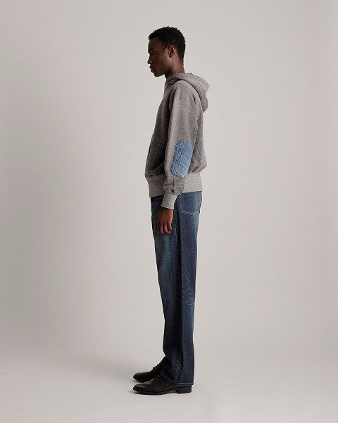 画像2: T.T (Taiga Takahashi)　LOT.606 HOODED SWEAT SHIRT (2)