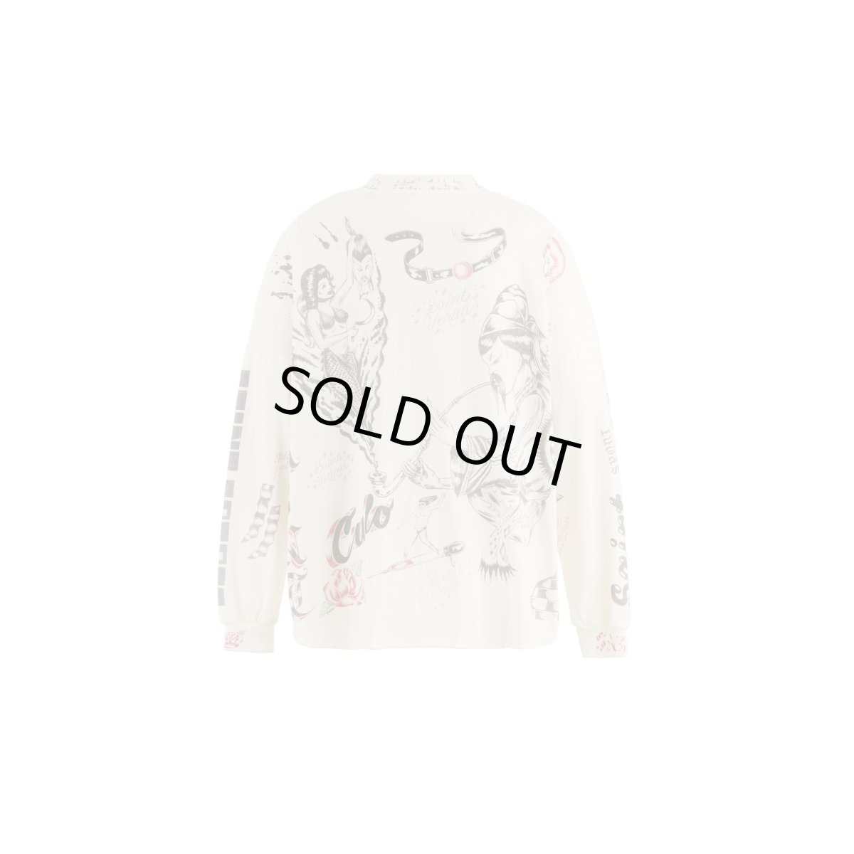 画像2: SAINT Mxxxxxx × Alexis Ross ALX_LS TEE/DRAWING (2)