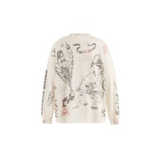 画像2: SAINT Mxxxxxx × Alexis Ross ALX_LS TEE/DRAWING (2)