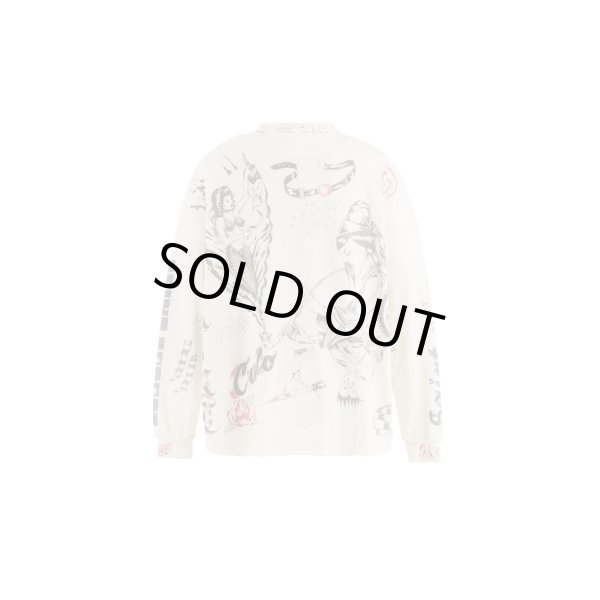 画像2: SAINT Mxxxxxx × Alexis Ross ALX_LS TEE/DRAWING (2)