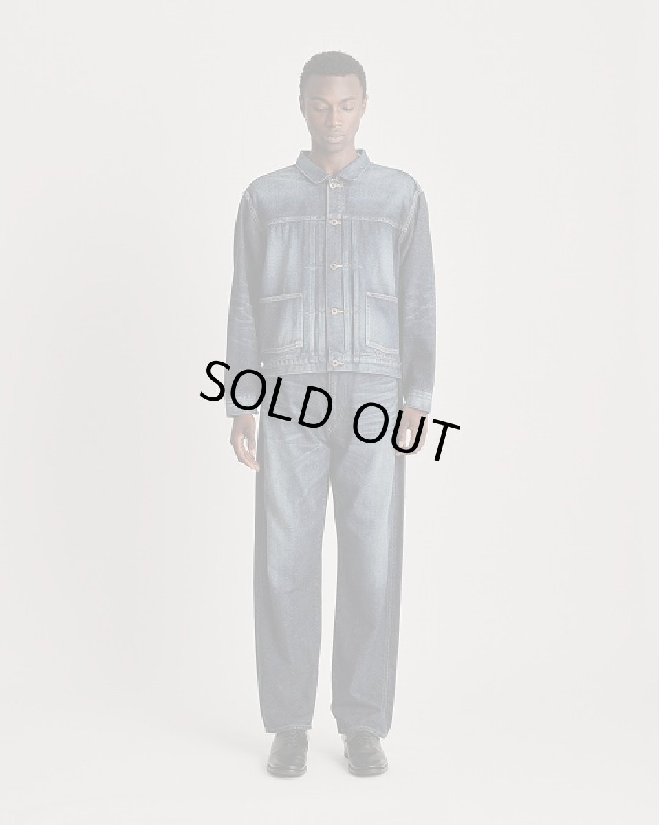 画像7: T.T (Taiga Takahashi)　LOT.714 DENIM JACKET SIDE PANEL (7)