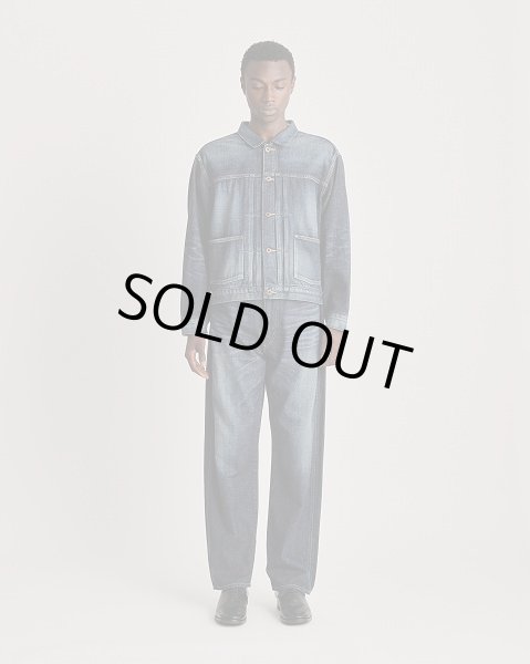 画像7: T.T (Taiga Takahashi)　LOT.714 DENIM JACKET SIDE PANEL (7)