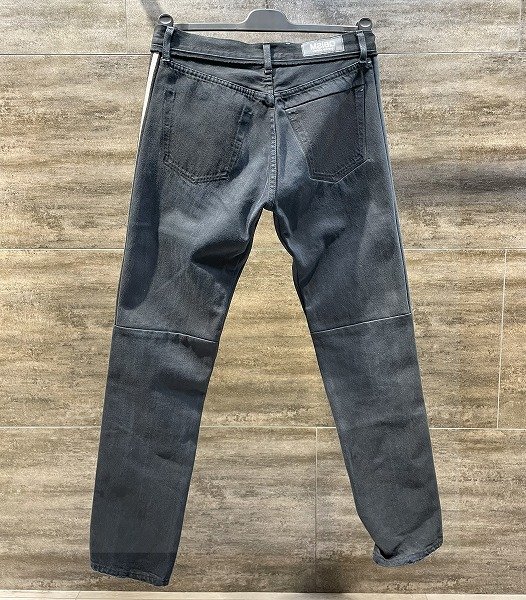 画像2: QBISM REMAKE DENIM PANTS (2)