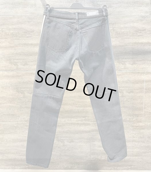 画像2: QBISM REMAKE DENIM PANTS (2)