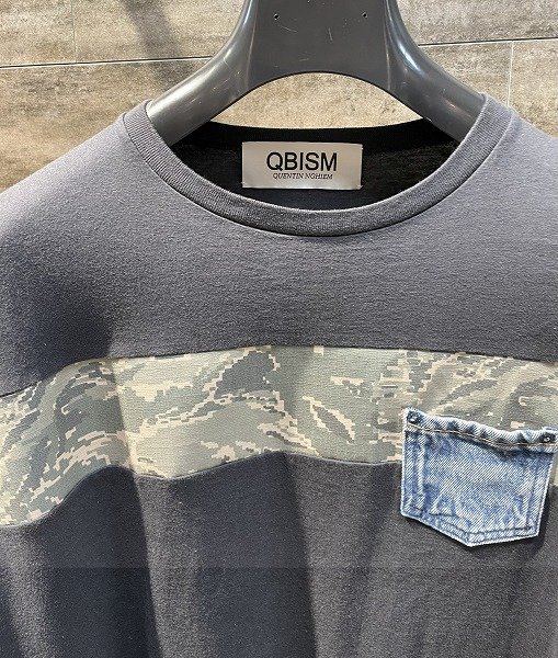 画像3: QBISM REMAKE T-SHIRT (3)