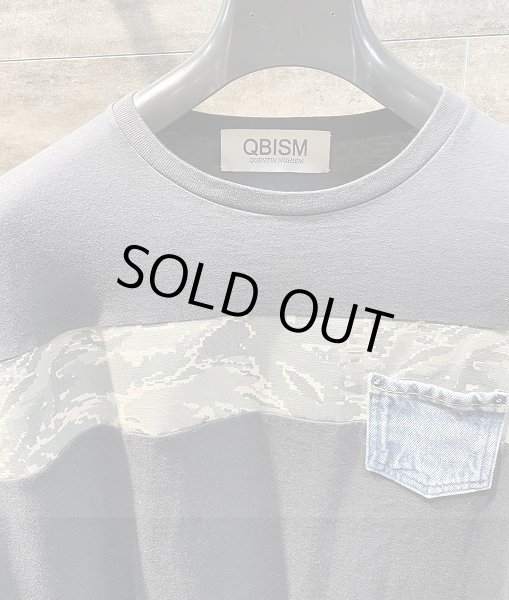画像3: QBISM REMAKE T-SHIRT (3)