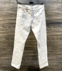 画像1: QBISM REMAKE DENIM PANTS (1)