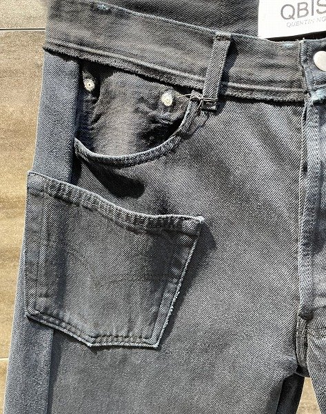 画像3: QBISM REMAKE DENIM PANTS (3)