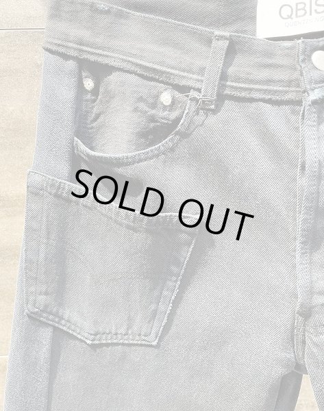 画像3: QBISM REMAKE DENIM PANTS (3)