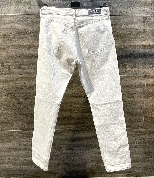 画像2: QBISM REMAKE DENIM PANTS (2)