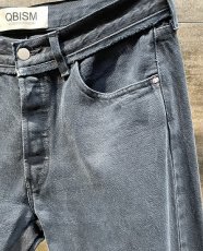 画像3: QBISM REMAKE DENIM PANTS (3)