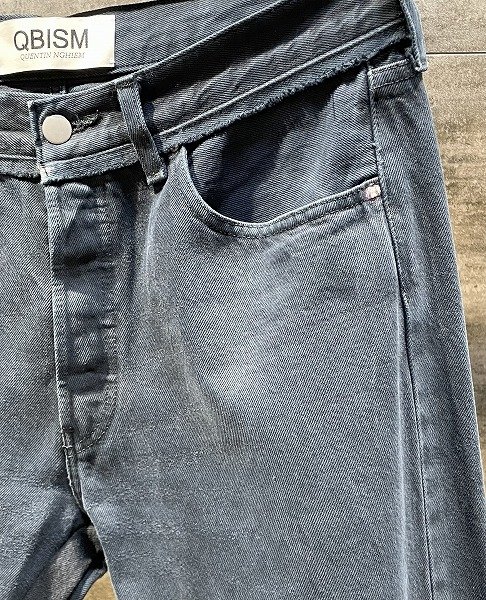 画像3: QBISM REMAKE DENIM PANTS (3)