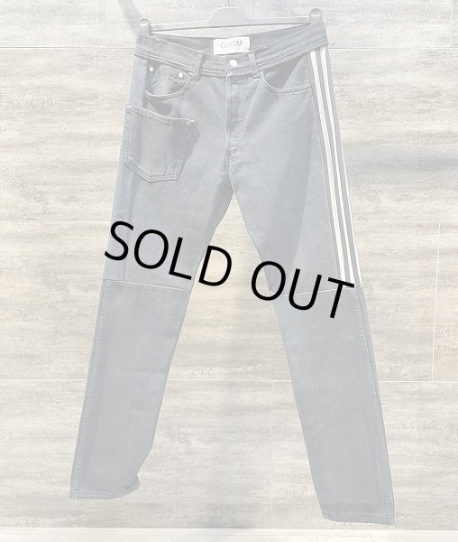 画像1: QBISM REMAKE DENIM PANTS (1)