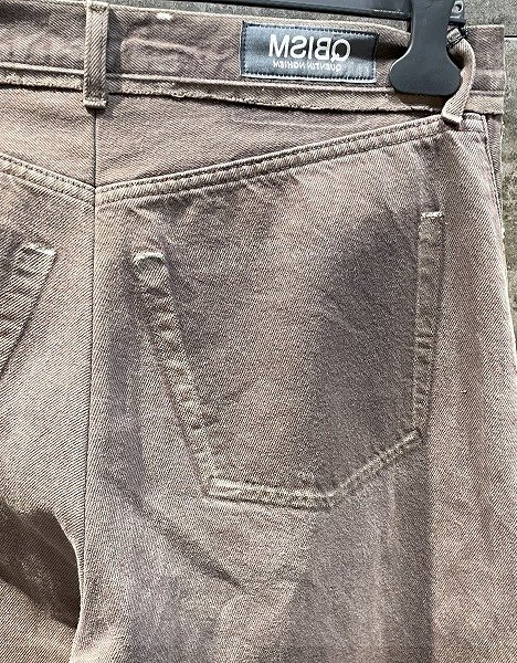 画像4: QBISM REMAKE DENIM PANTS (4)