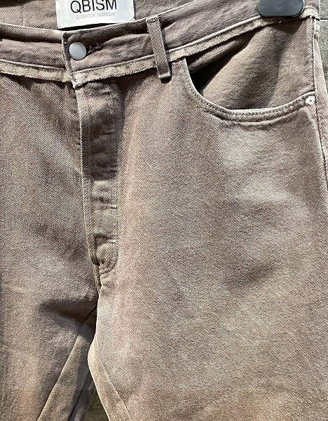 画像3: QBISM REMAKE DENIM PANTS (3)