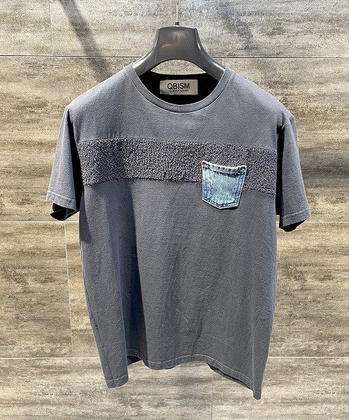 画像1: QBISM REMAKE T-SHIRT (1)