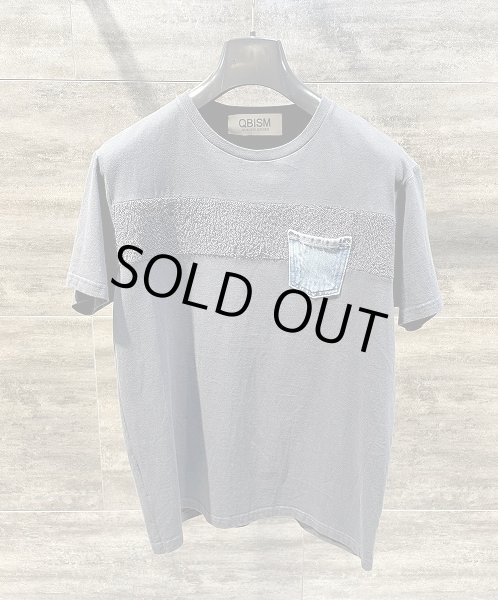 画像1: QBISM REMAKE T-SHIRT (1)