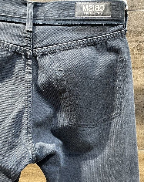 画像4: QBISM REMAKE DENIM PANTS (4)