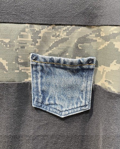 画像5: QBISM REMAKE T-SHIRT (5)