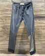 画像1: QBISM REMAKE DENIM PANTS (1)