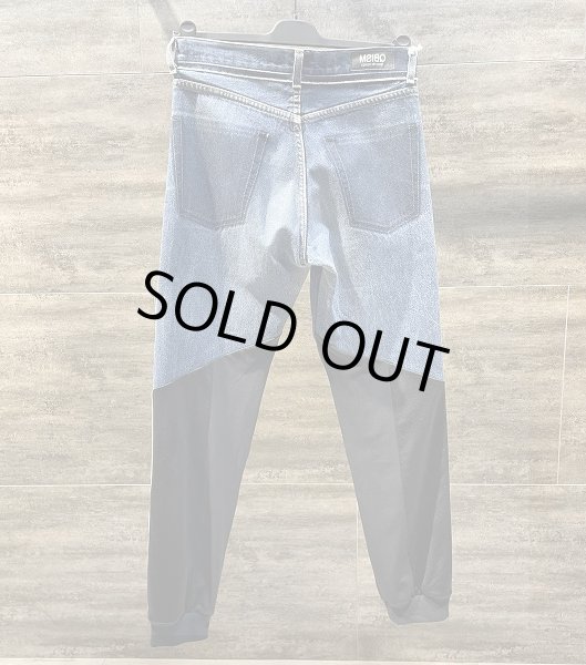 画像2: QBISM REMAKE DENIM PANTS (2)