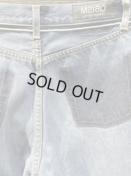 画像4: QBISM REMAKE DENIM PANTS (4)