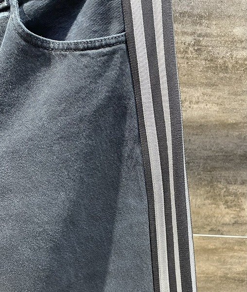 画像5: QBISM REMAKE DENIM PANTS (5)