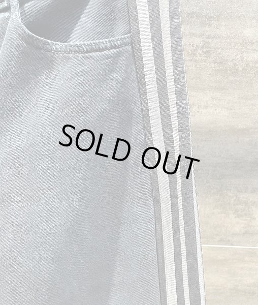 画像5: QBISM REMAKE DENIM PANTS (5)