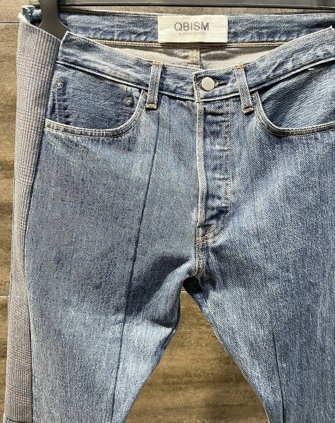 画像3: QBISM REMAKE DENIM PANTS (3)
