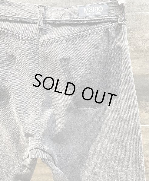 画像4: QBISM キュビズム リメイクデニムパンツ (4)