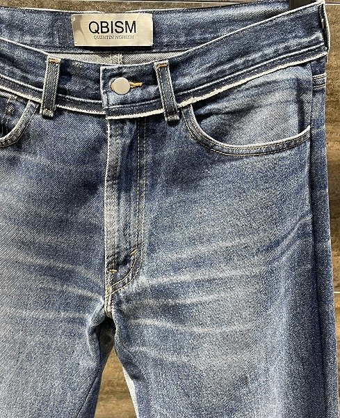 画像3: QBISM REMAKE DENIM PANTS (3)