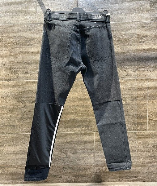 画像2: QBISM REMAKE DENIM PANTS (2)