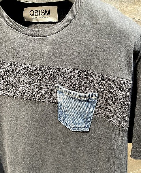 画像3: QBISM REMAKE T-SHIRT (3)