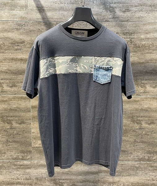 画像1: QBISM REMAKE T-SHIRT (1)