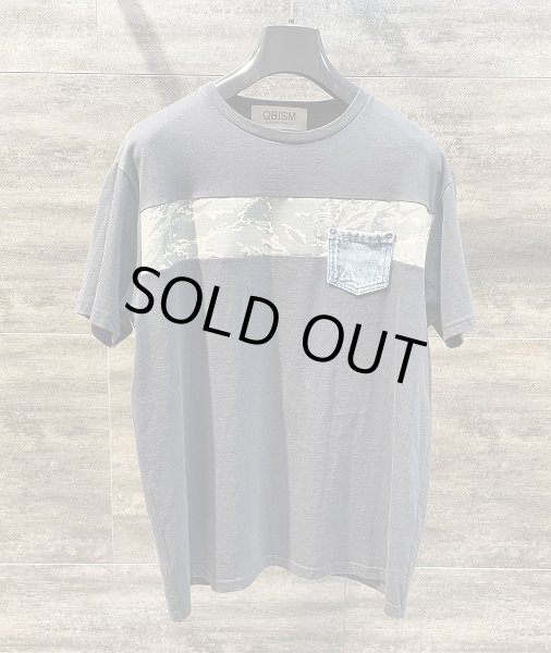 画像1: QBISM REMAKE T-SHIRT (1)