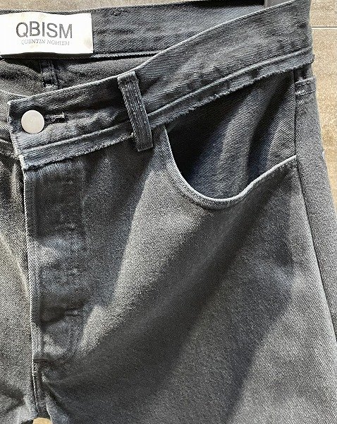 画像3: QBISM REMAKE DENIM PANTS (3)
