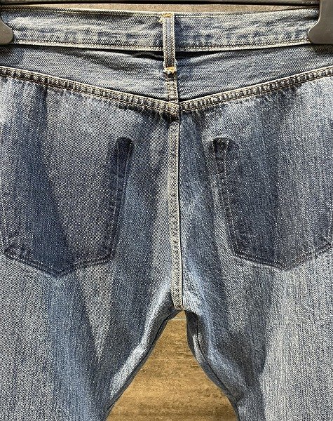 画像4: QBISM REMAKE DENIM PANTS (4)