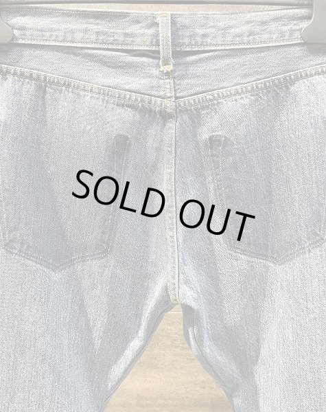 画像4: QBISM REMAKE DENIM PANTS (4)