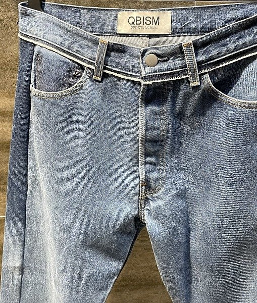 画像3: QBISM REMAKE DENIM PANTS (3)